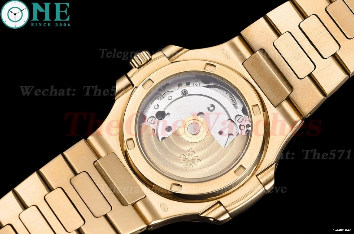 Rose GDF 40mm YG YG Dial MY8215 Nautilus Gold 0312